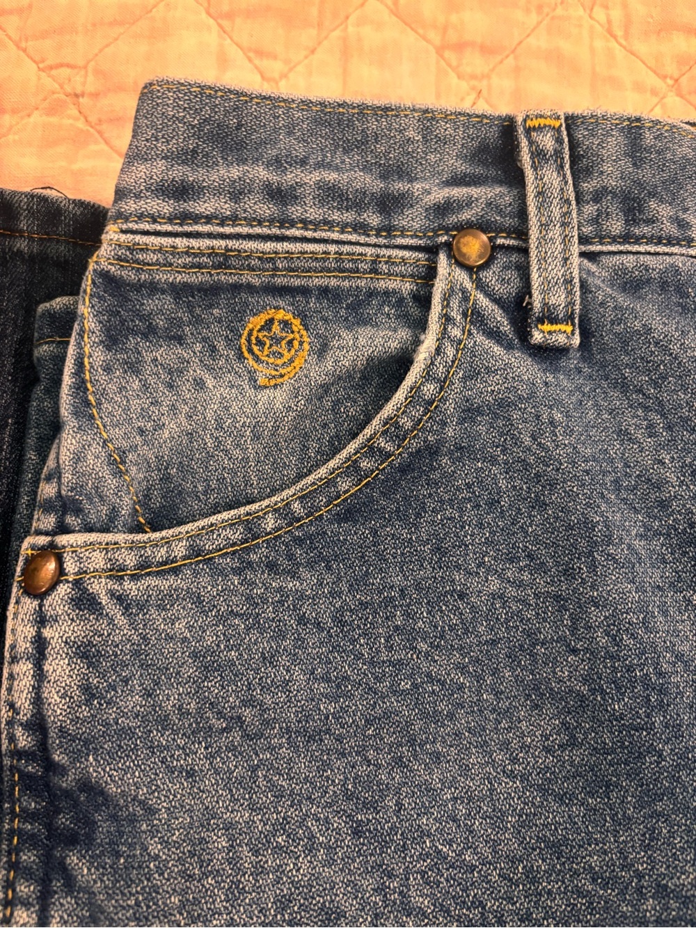 Wrangler George Strait Collection Jeans Men’s 31x30 Classic Fit Med Wash Western